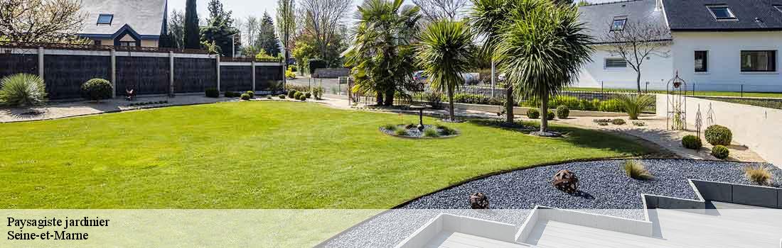 paysagiste-jardinier Seine-et-Marne 